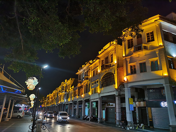 大廈樓體亮化設計，都市夜景新地標